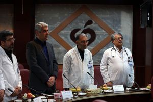 پنجمین جلسه هیئت امناء مرکز قلب و عروق شهید رجایی: عکس شماره 4 / 12
